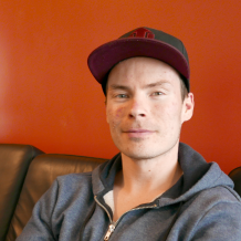 Gisle oahpaheaddjeoahpu studeanta Bilde av student Gisle Soleng