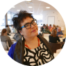 Inga Hansen Jouma Bilde av journalist-student Inga Hansen.