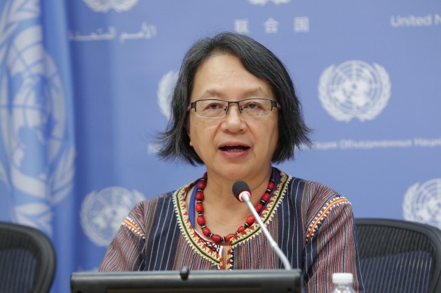 Victoria Tauli-Corpuz Victoria Tauli-Corpuz