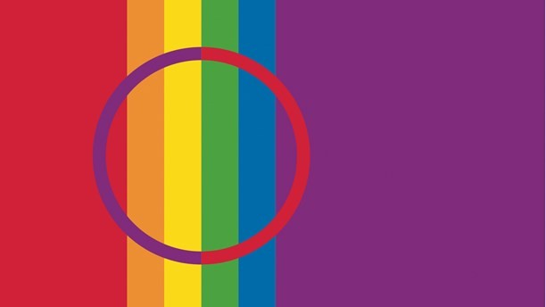Sápmi Pride leavga. Sápmi pride flagg.