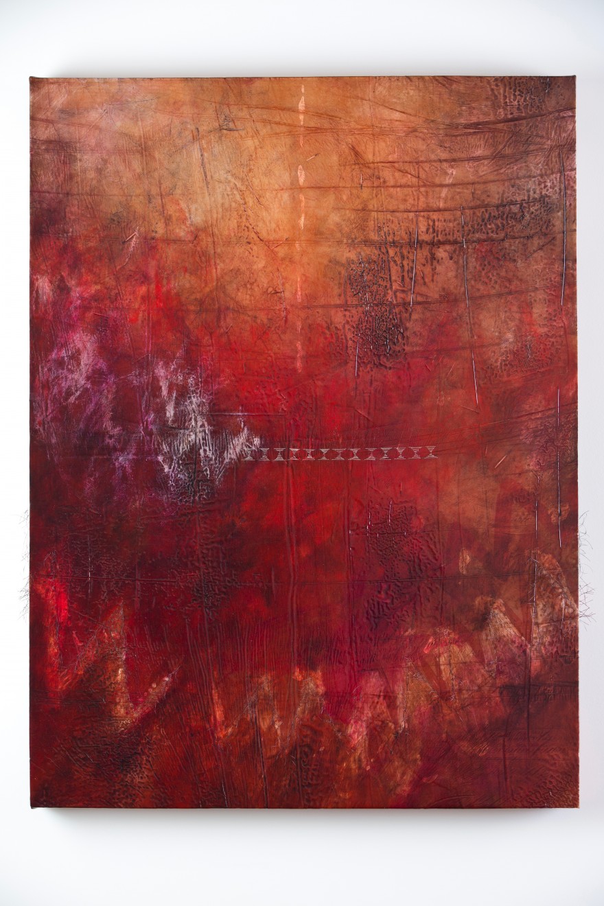 Art by Sonya Kelliher-Combs, Alaska Native Mixed-Media Artist