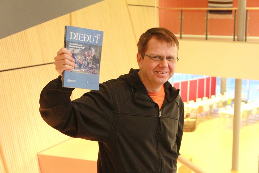 Torkel Rasmussen Torkel Rasmussen doallá iežas Dieđut-girjji.