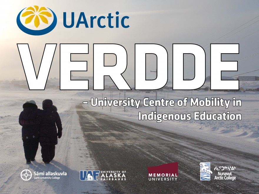 VERDDE: University of Alaska Fairbanks, Memorial University Labrador, Nunavut Arctic College ja Sámi allaskuvla