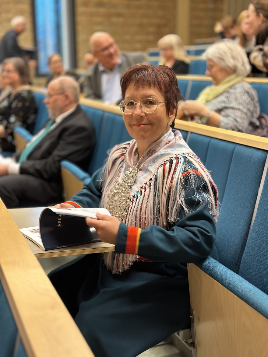 Ylva Jannok Nutti oažžu Várddou dieđalaš bálkkašumi 2023.
