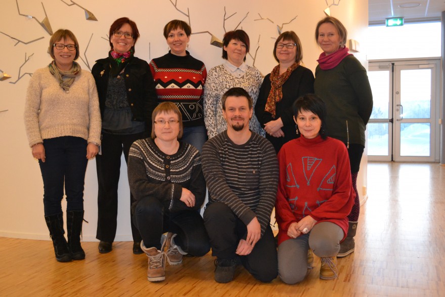 Sámi máná áigumušat Nuppi bargobáji oassálasttit NFR- dutkanprošeavttas “Sámi máná áigumušat”