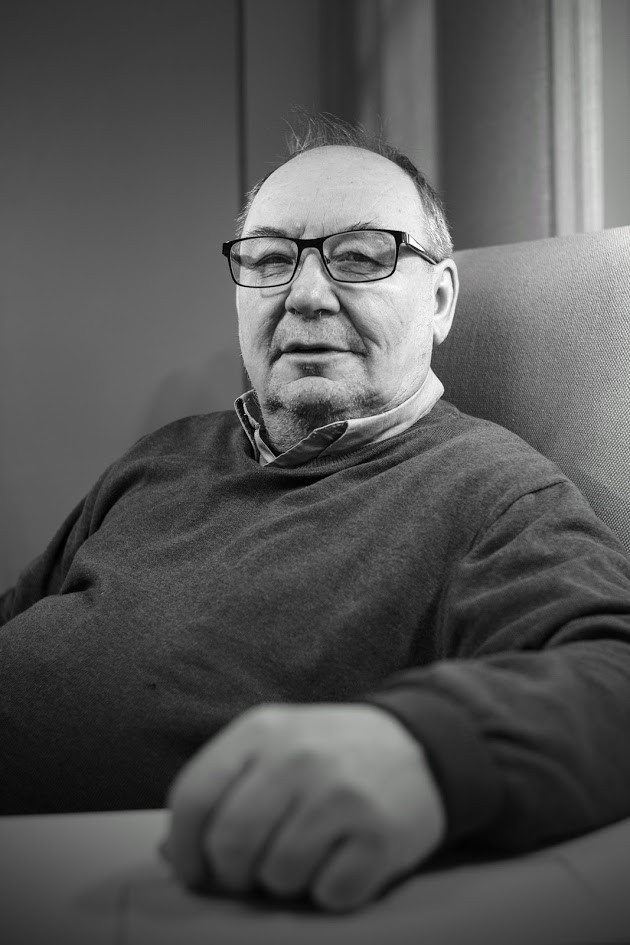 Johan Klemet Kalstad Bilde av professor Johan Klemet Kalstad