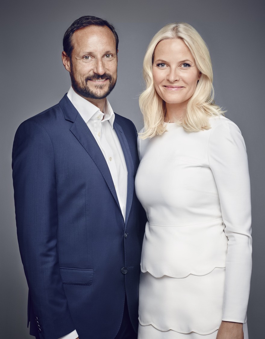 Kronprinsparet. Foto: Jorgen Gomnaes_Det kongelige hoff.jpg