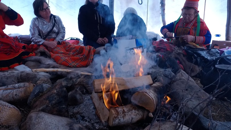 Lávus. Govva: Sámi allaskuvla
