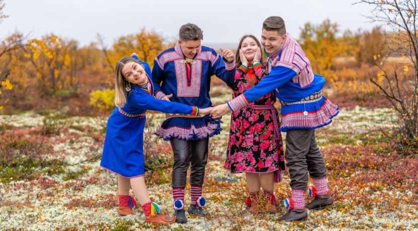 Sámi ofelaččat 22_23. Govven Ørjan Marakatt Bertelsen.