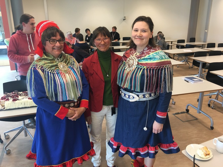 Elle-Maaret Näkkäläjärvi Dekan, rektor og mastergradsstudent