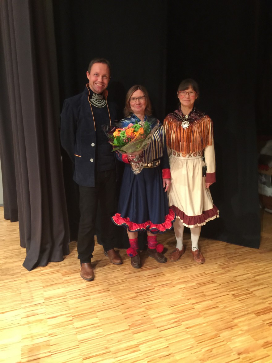 Joks nakkahallan Bilde av Johan Strömgren, Solveig Joks og Gunvor Guttorm