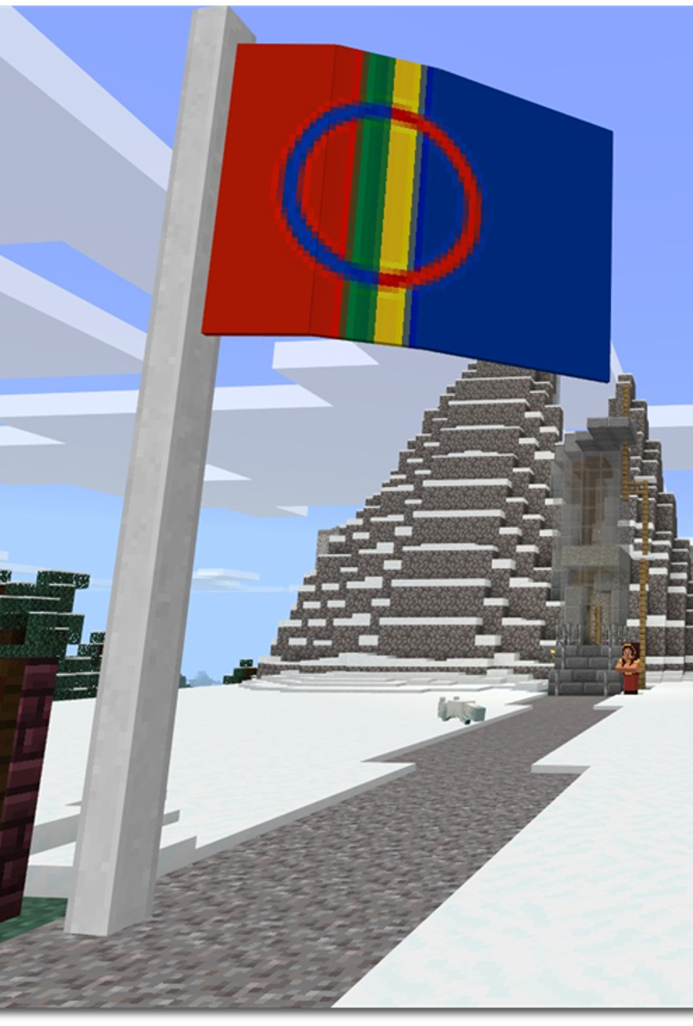 Sámi minecraft