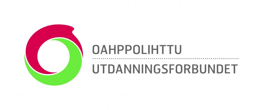 Oahppolihttu Utdanningsforbundet Oahppolihttu Utdanningsforbundet sin logotype.
