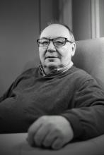 Bilde av professor Johan Klemet Kalstad
