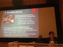 Bilde dra seminar.