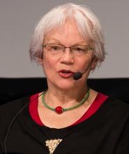 Bilde av Britta Marakatt-Labba fra Wikipedia