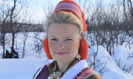 Portrettbilde av Susanne Vars Buljo