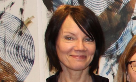 Bilde portrett av Seija Risten Somby.