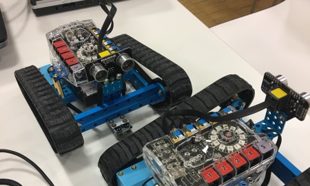 Bilde av roboter.