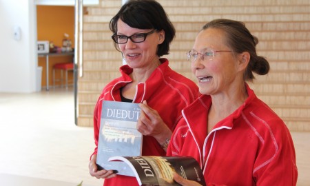 Seija Risten Somby & Gunvor Guttorm.