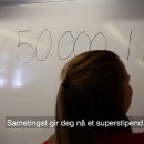 Skjermbilde fra Sametingets reklamefilm